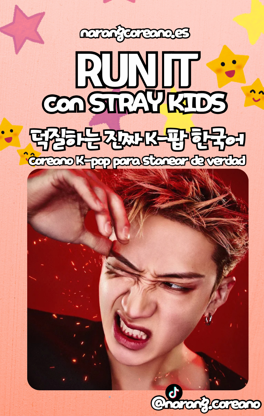 STRAY KIDS RUN IT freebie, bájalo gratis